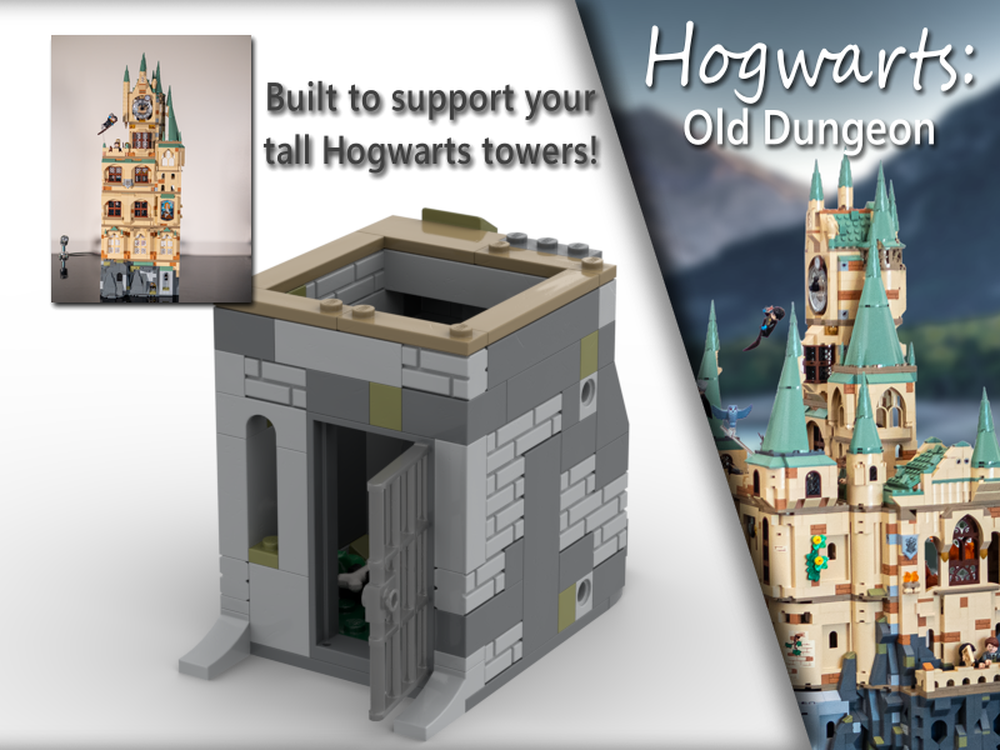 Lego HP Modular - Dungeons