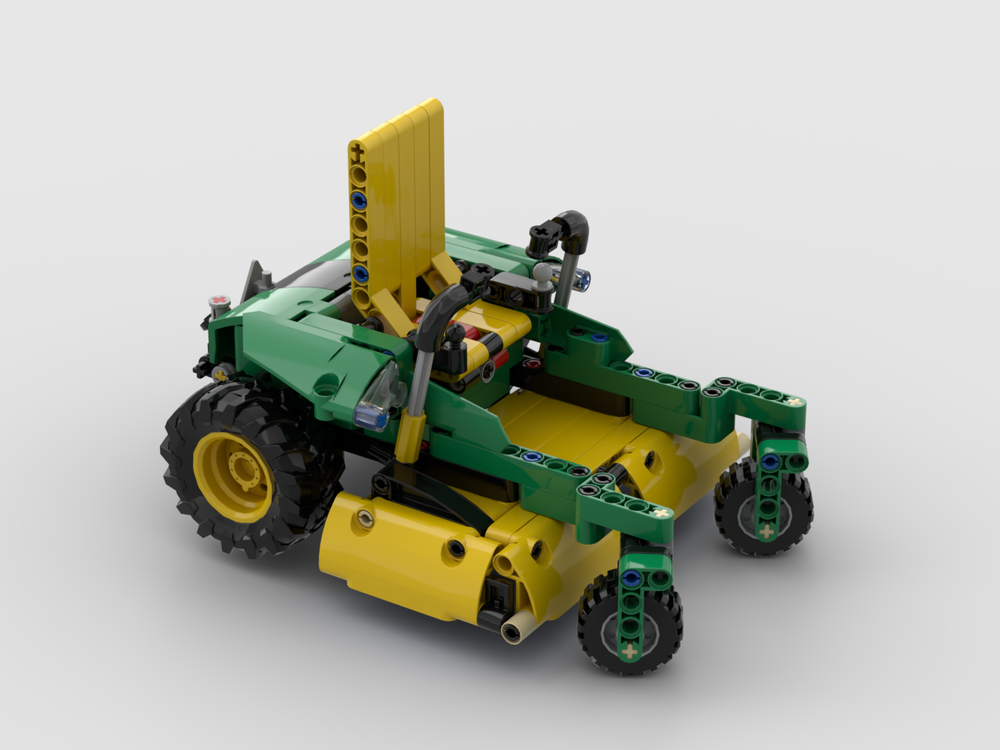 Lego 42136 Zero-Turn Mower