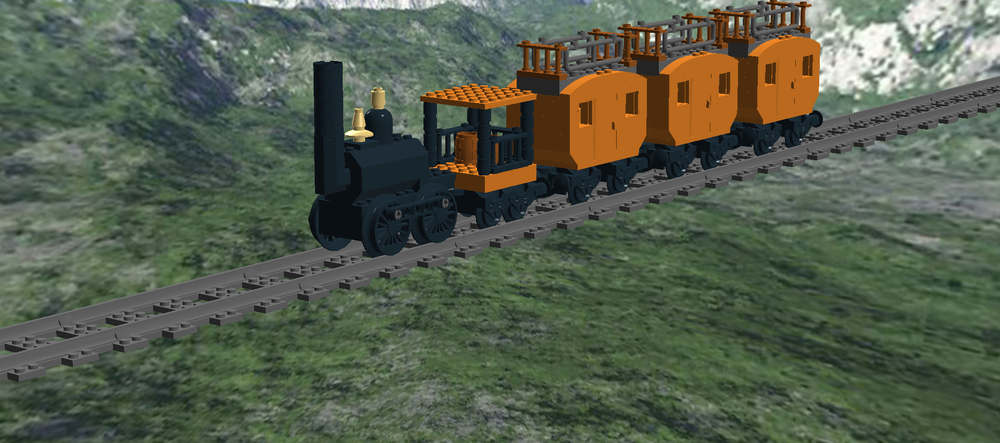 Lego DeWitt Clinton with consist