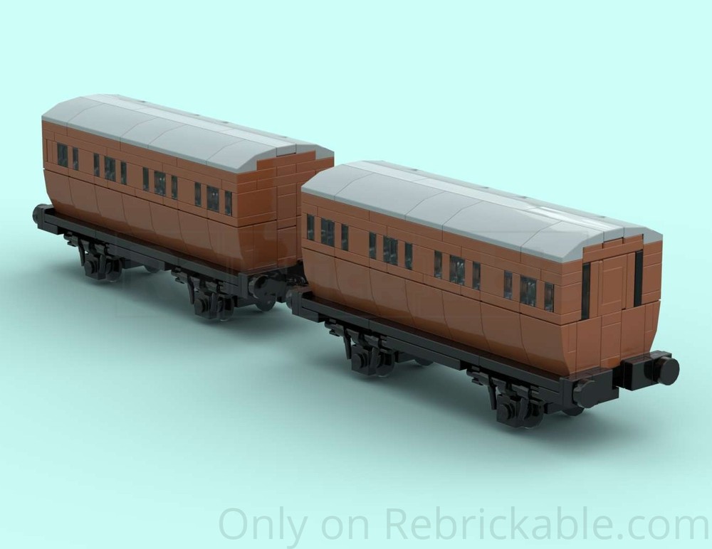 Lego Annie & Clarabel (For Narrow Gauge)
