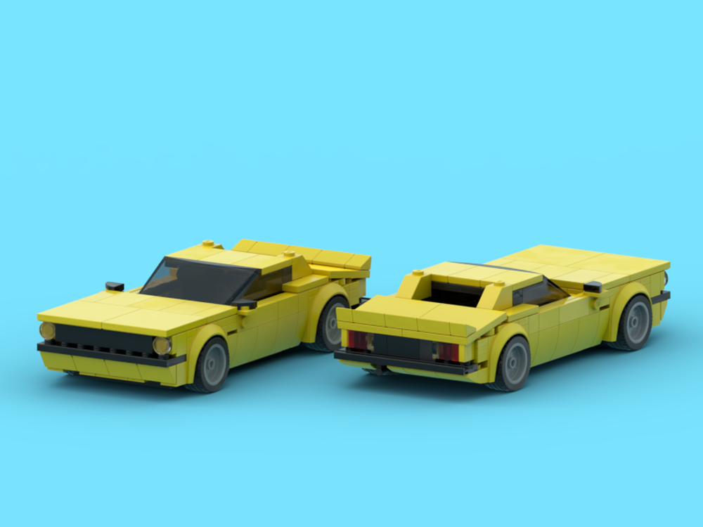 Lego Ford rs2000 mk2