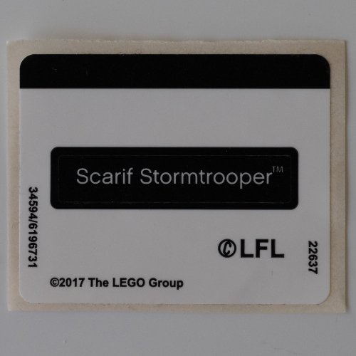 Lego Sticker Sheet for Set 40176-1 / [No Color/Any Color]