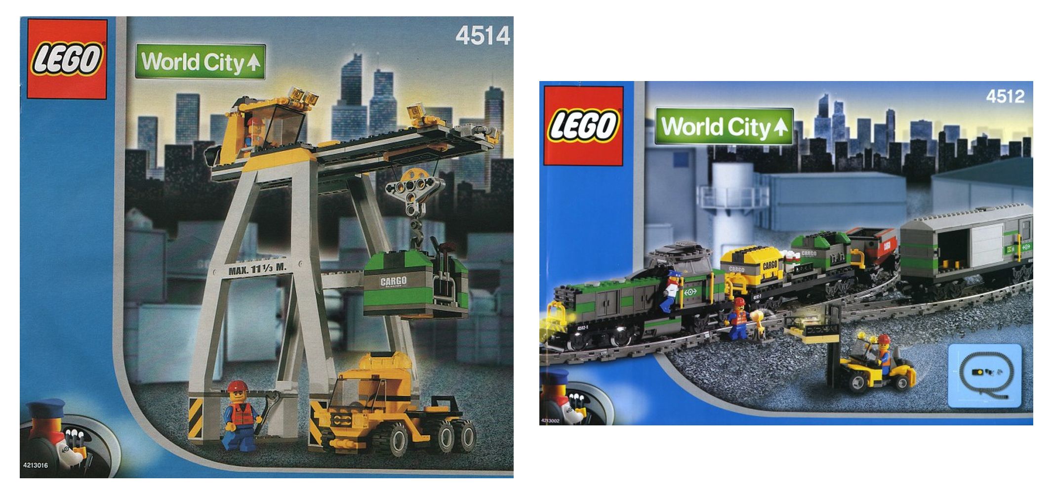Lego Cargo Train Kit