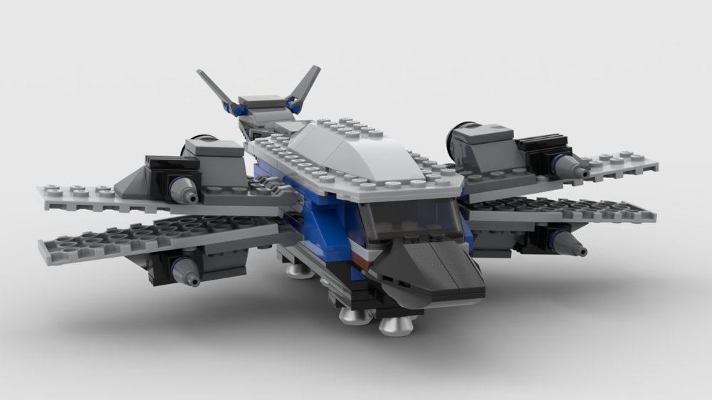 Lego X-wing B - Andiamo
