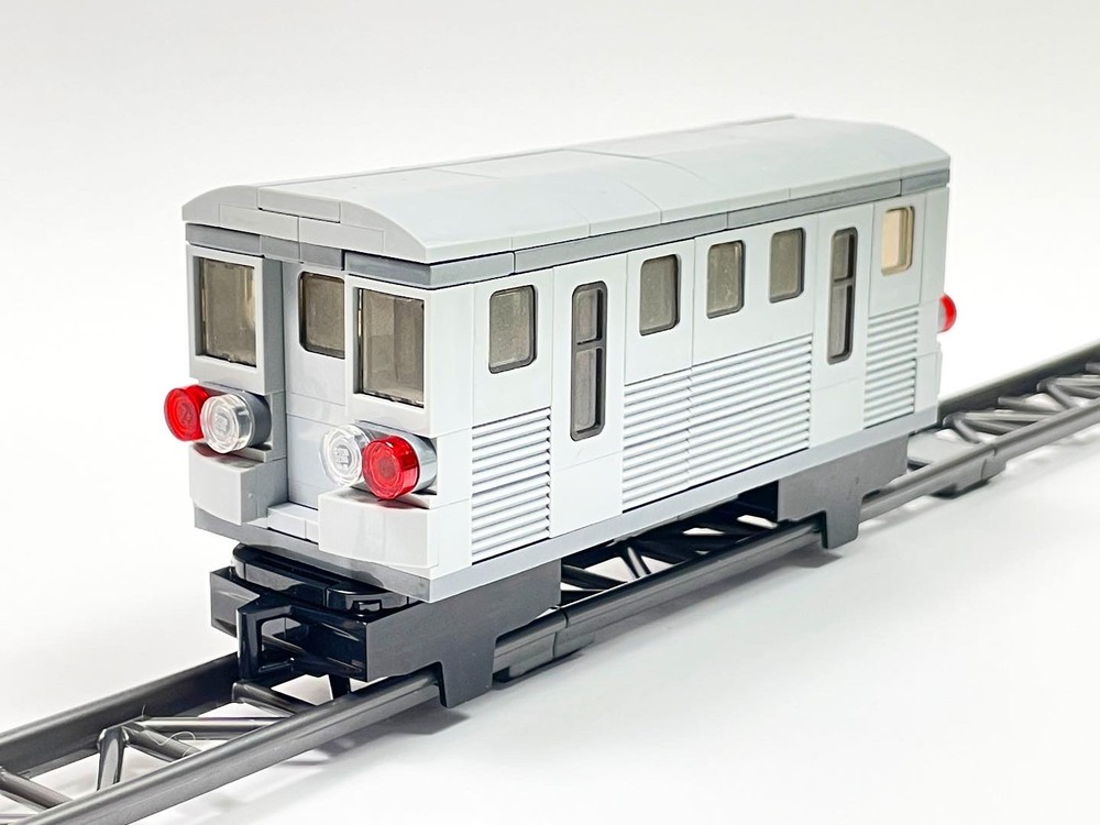 Lego NYC-style Subway Car