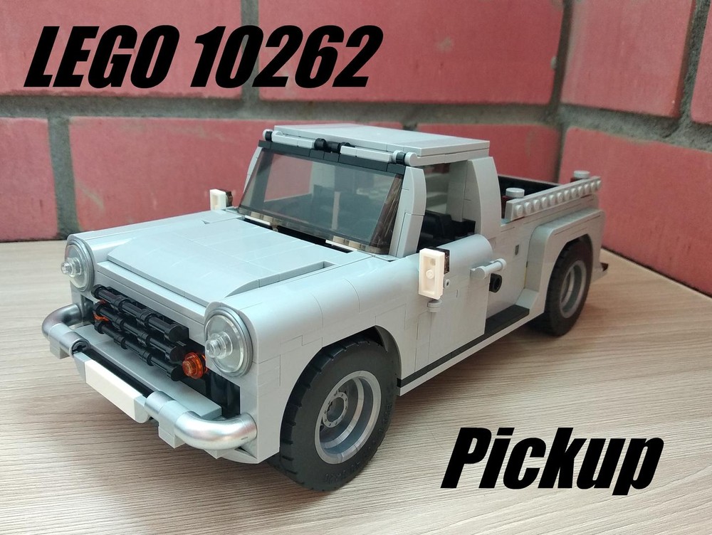 Lego 10262 Pickup