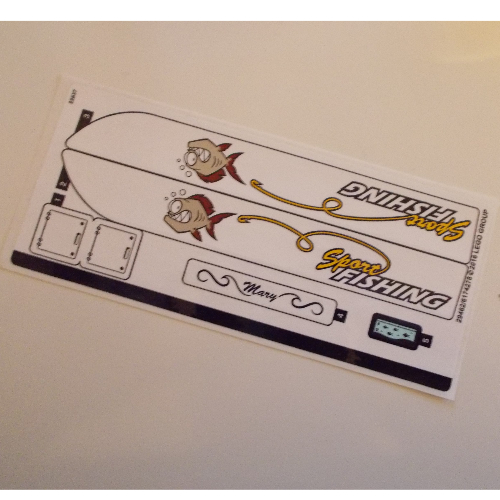Lego Sticker Sheet for Set 60147-1