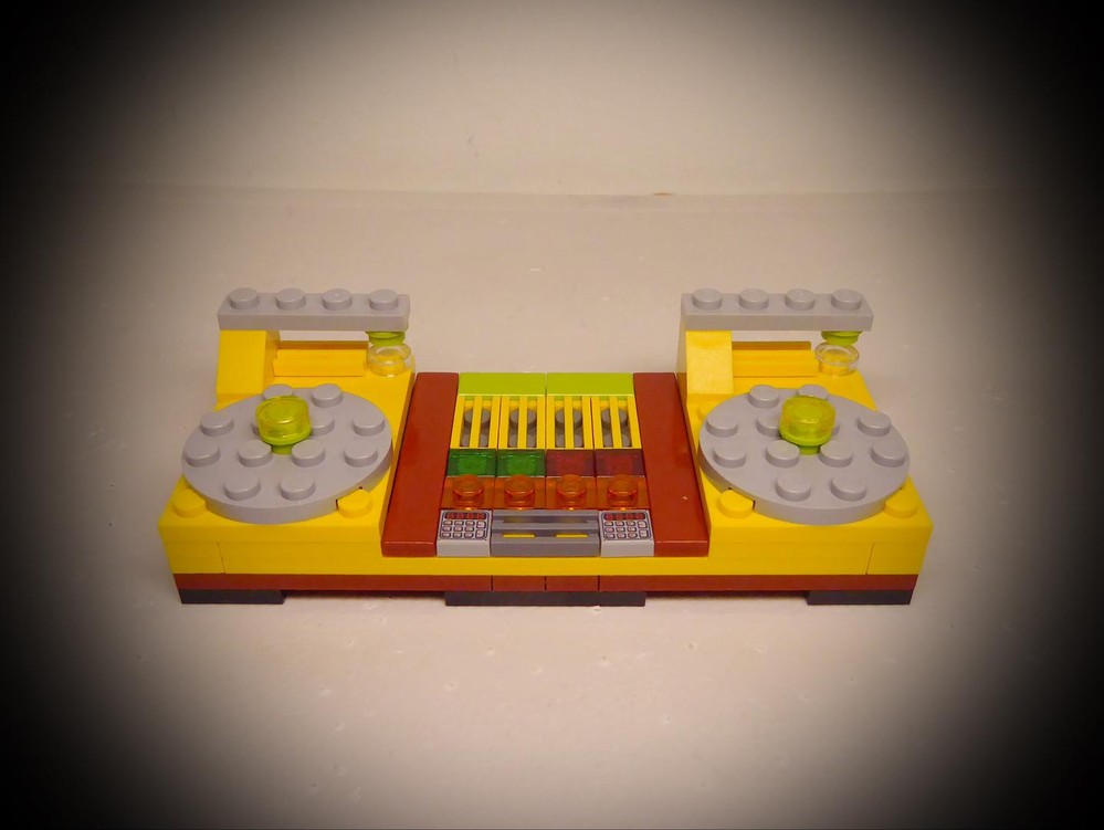 Lego 60150 DJ Turntable