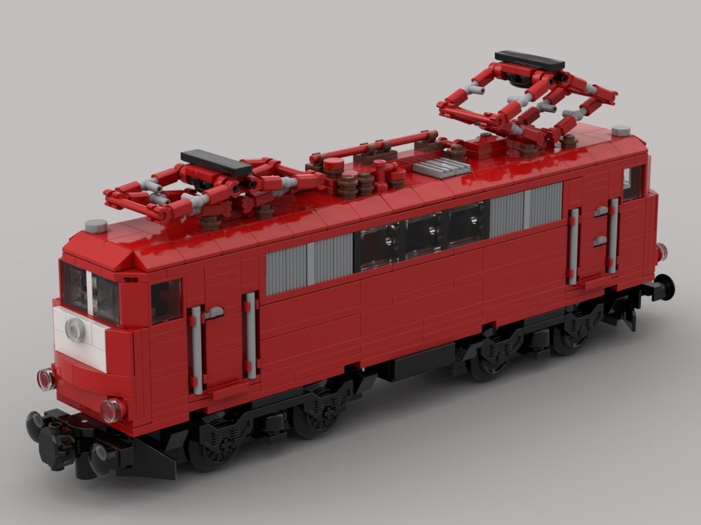 Lego Series 111 from the German Federal Railway