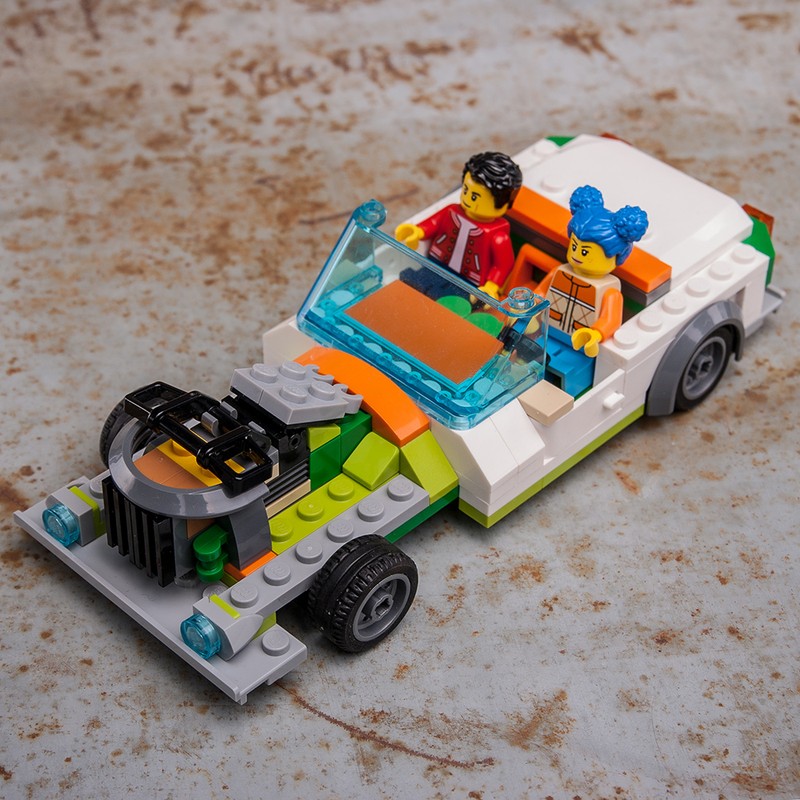 Lego 60345 Hot Rod 4 Two
