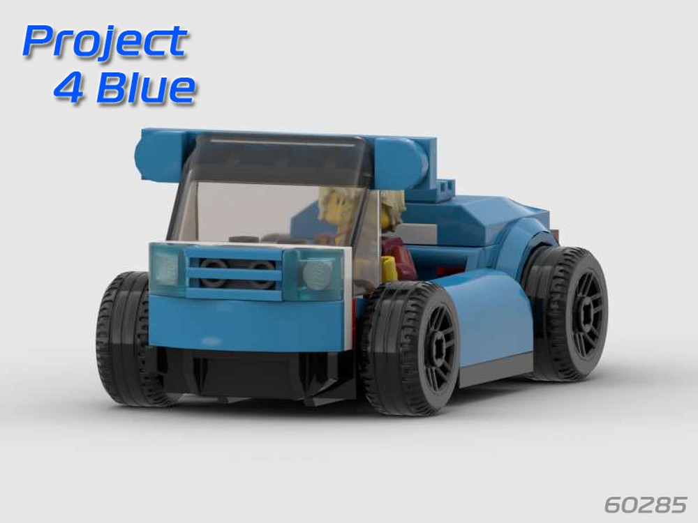 Lego 60285 Project 4 Blue