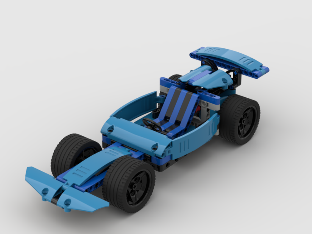 Lego F1 car