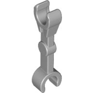 Lego Arm Mechanical Straight (Droid) [2 Clips at 90°] / Light Bluish Gray