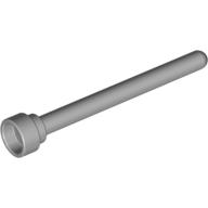 Lego Antenna 1 x 4 with Flat Top / Light Bluish Gray