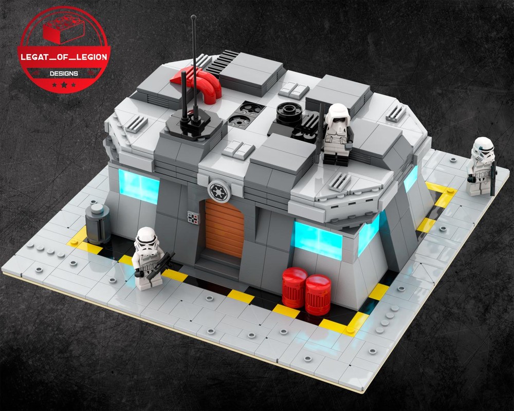 Lego SW Imperial Base #6 Bunker