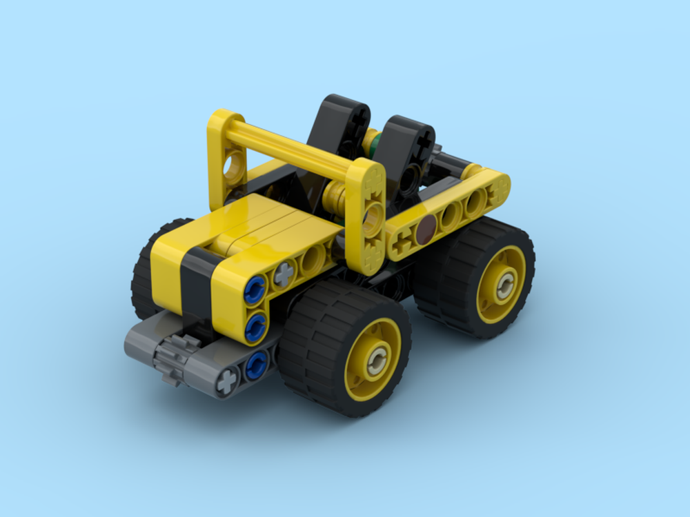 Lego 30433 - Jeep
