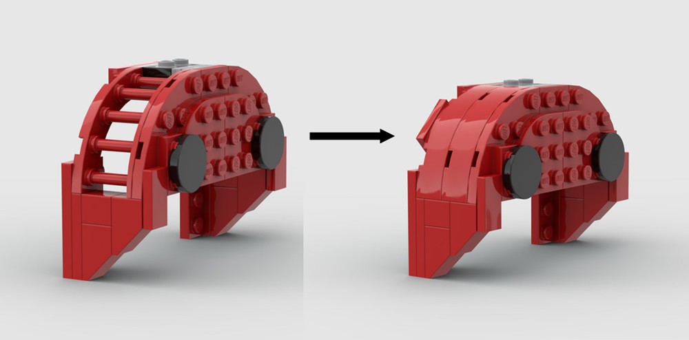 Lego 10024 Red Baron Mods