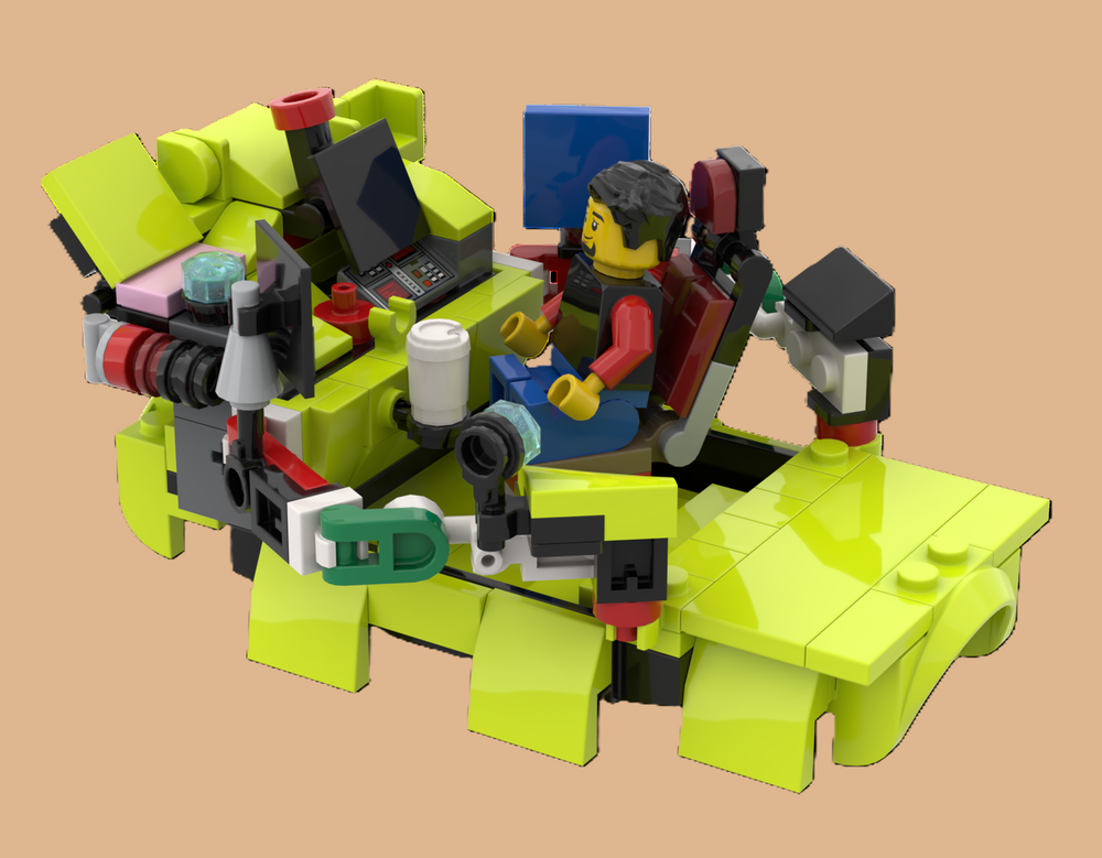Lego 77237 Tech Desk