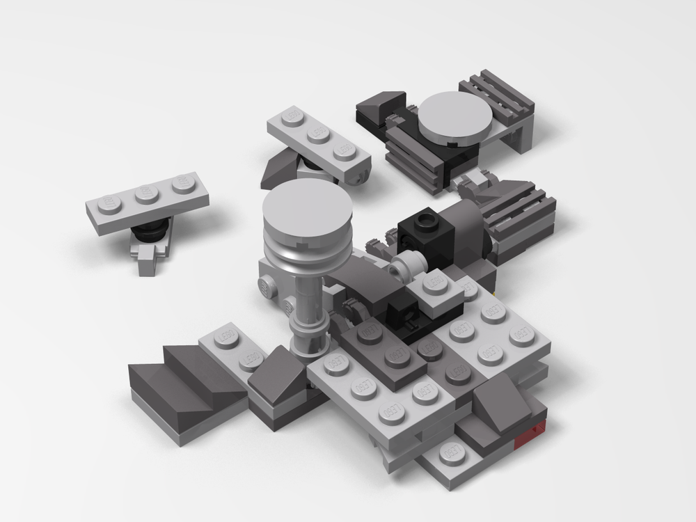 Lego 30274 Nano Airport