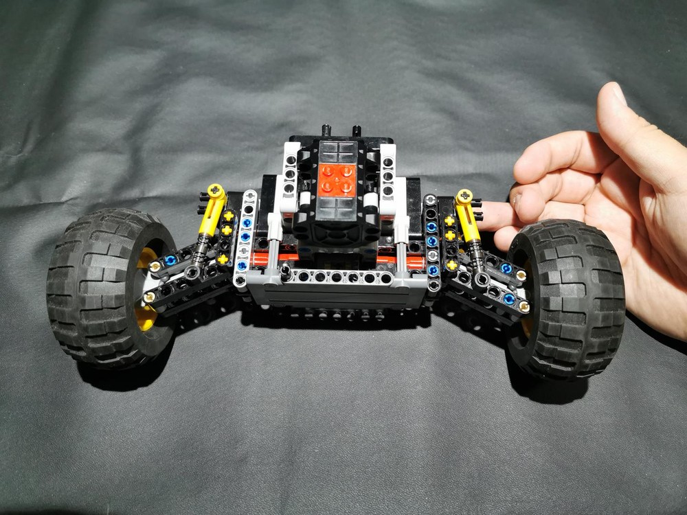 Lego Back Suspension Buggy Motor
