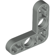 Lego Technic Beam 3 x 3 L-Shape Thin / Light Gray
