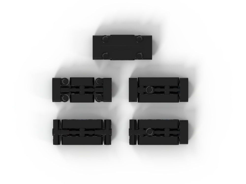 Lego Alternatives for 71709(in 42124 for example)