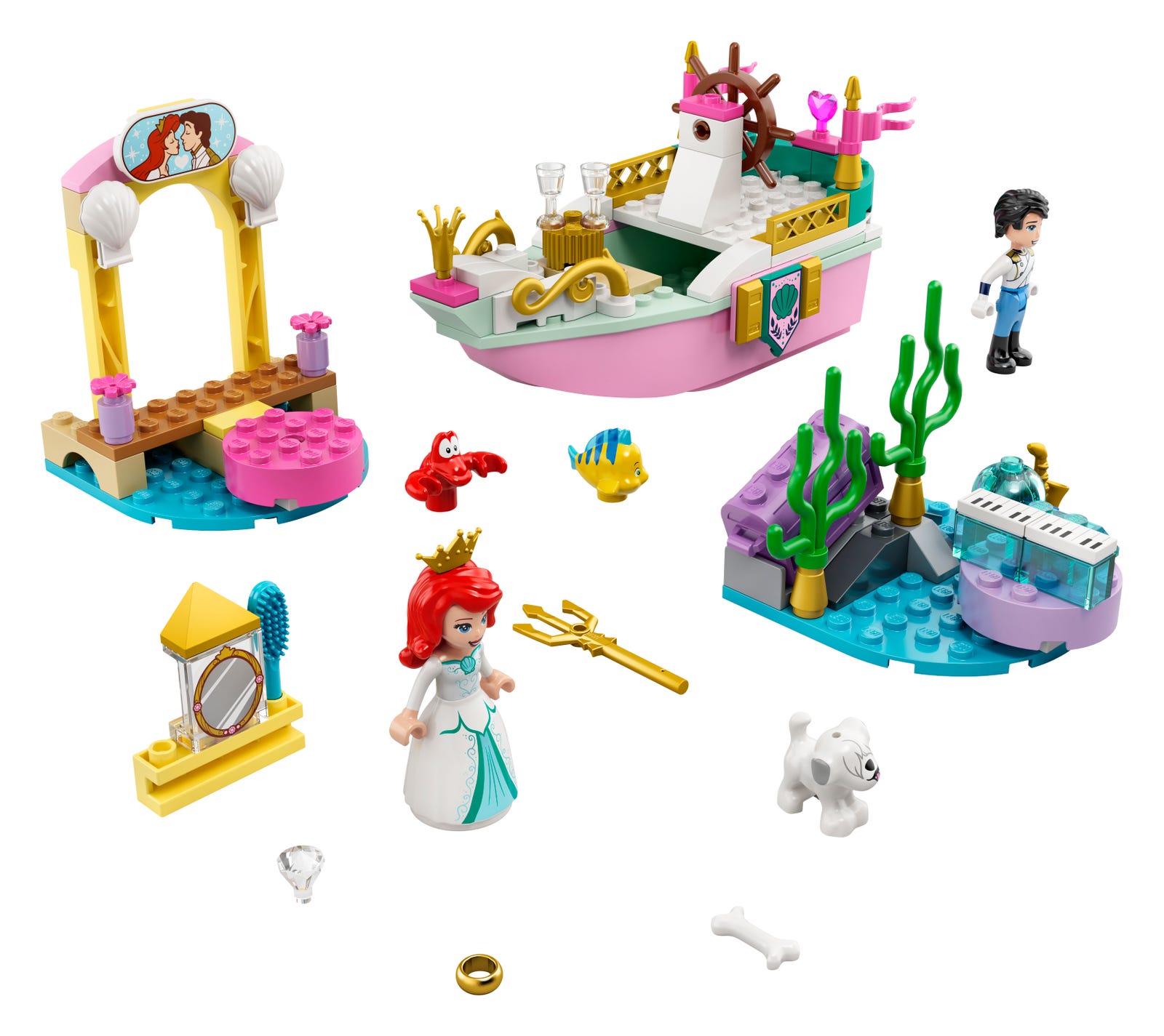 Lego Ariel's Celebration Boat