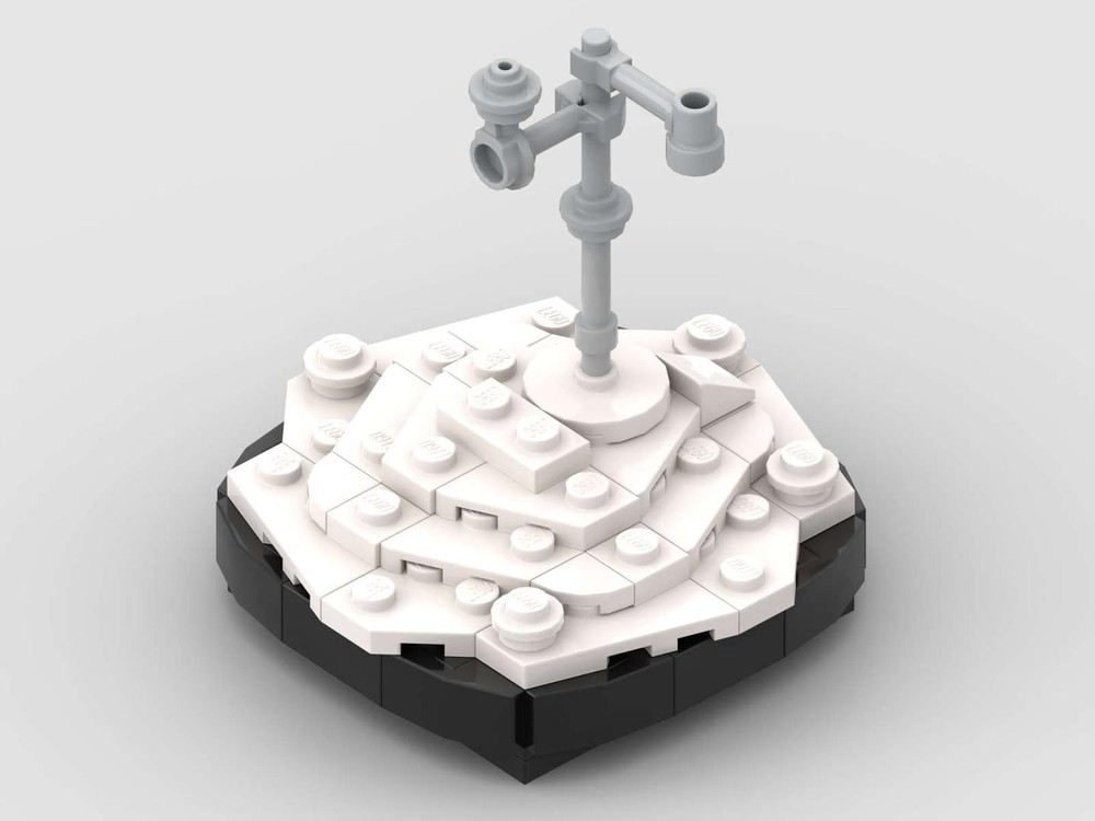 Lego Little Hoth MOC (with SNOT)