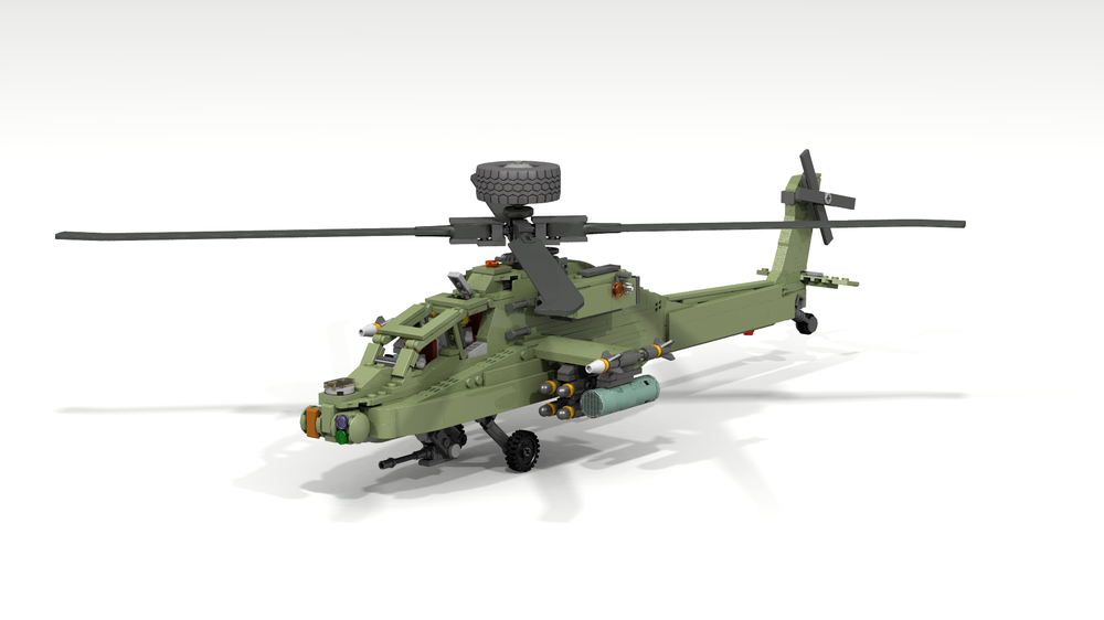 Lego AH-64 APACHE