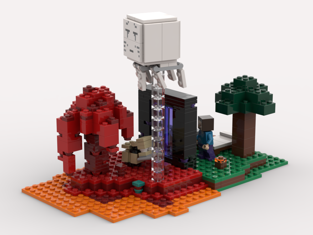 Lego The First Nether Adventure