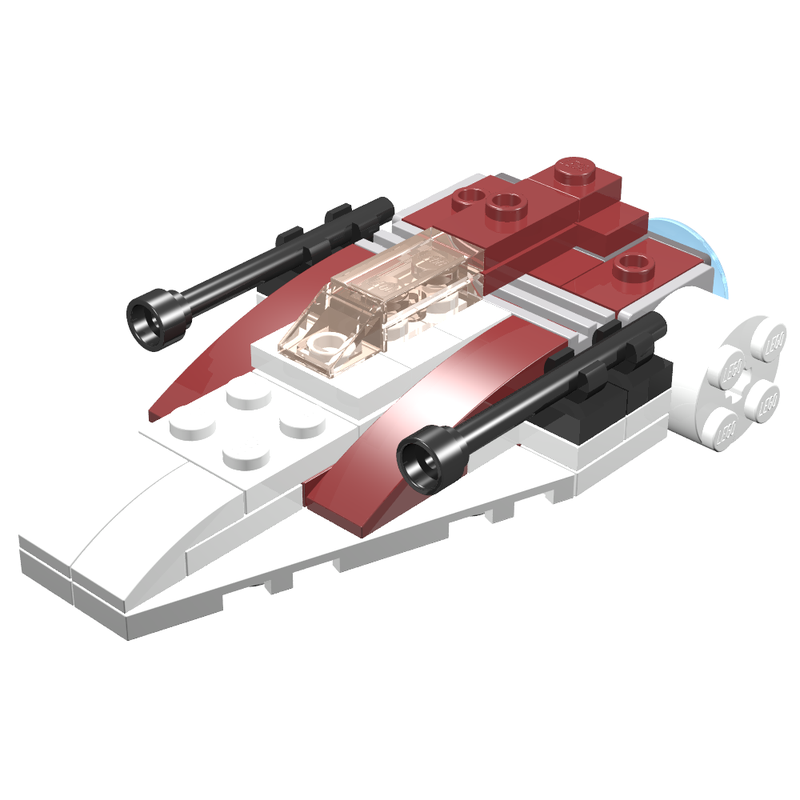 Lego 30272 Fatback Interceptor