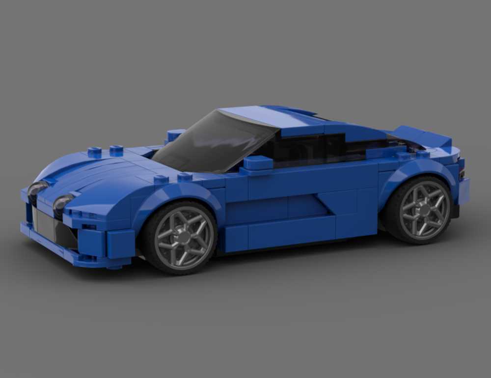 Lego Alpine A110