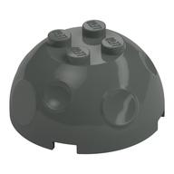 Lego Rock Arctic Globe, Top / Dark Gray