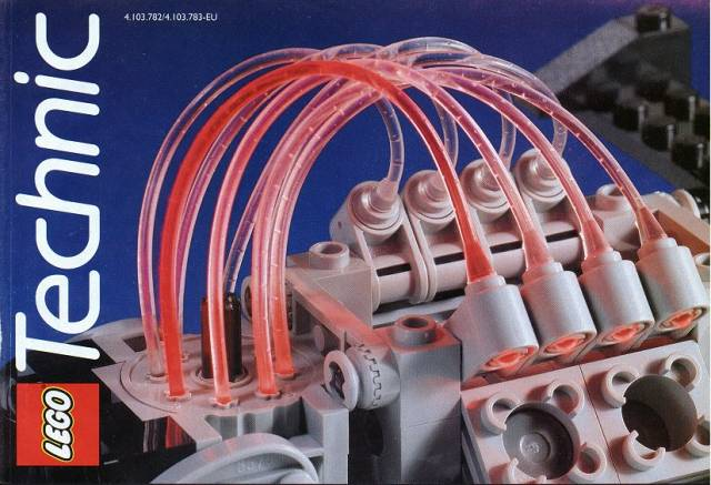 Lego 1996 Medium Technic European (4.103.782/4.103.783-EU)
