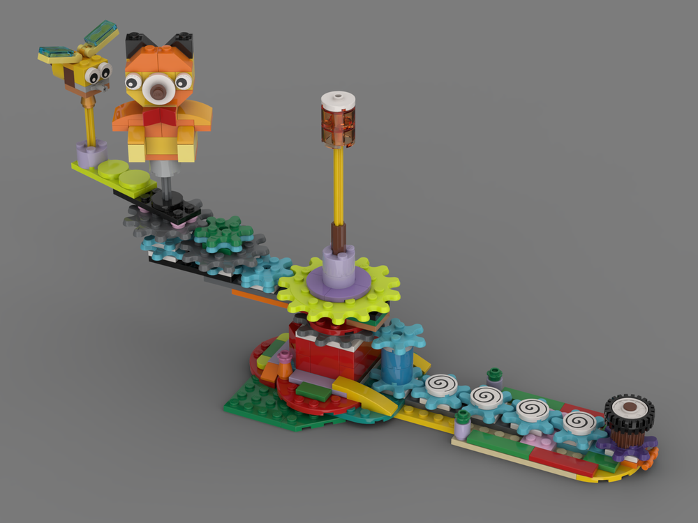 Lego The Somewhat Other Orrery