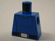 Lego Torso SW Republic Cruiser Crew Pattern / Blue