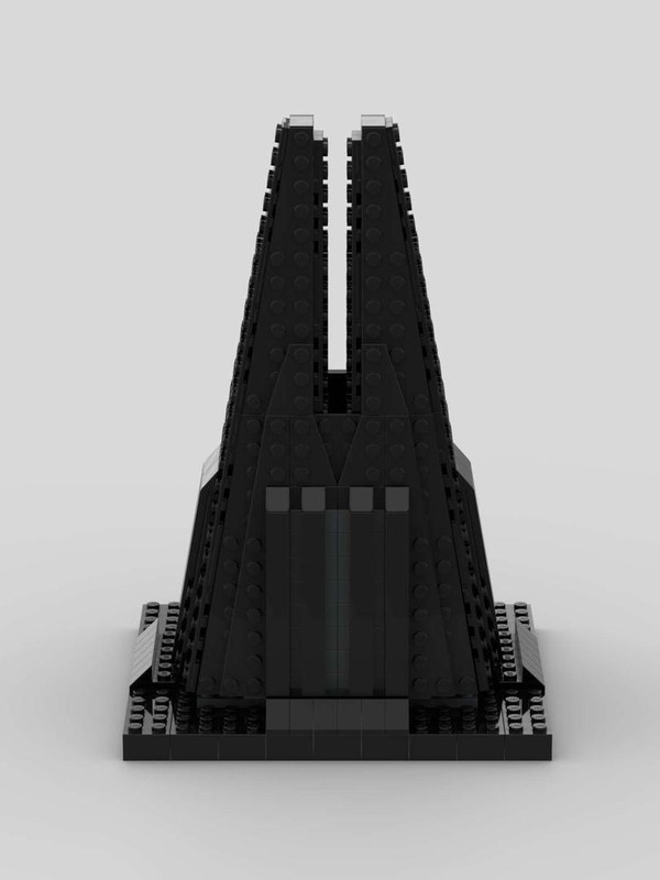 Lego Midi scale Lord Vader Castle