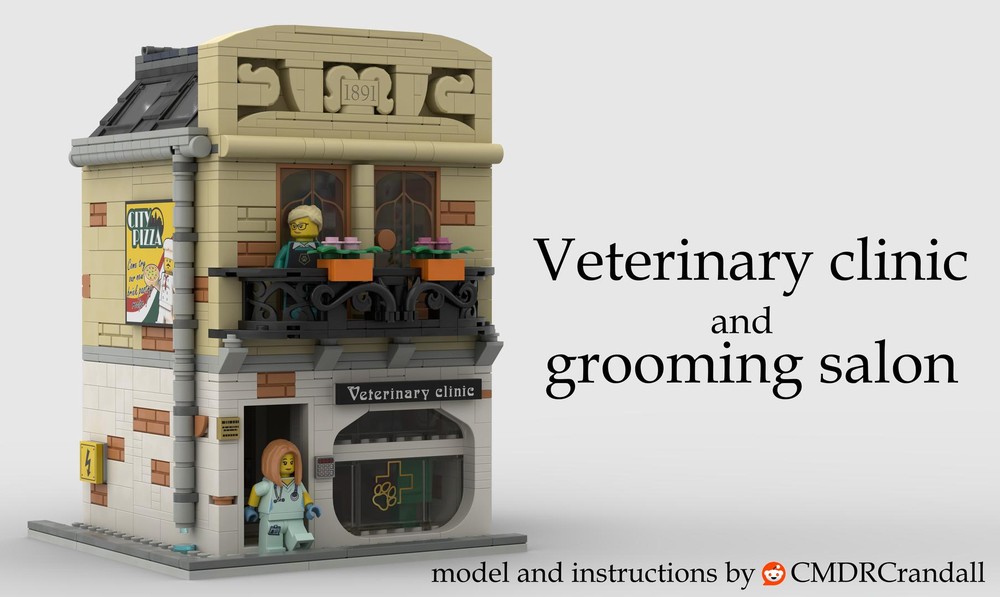 Lego Veterinary clinic and grooming salon