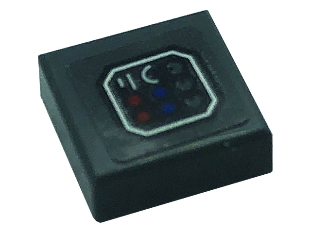 Lego Tile 1 x 1 with Red, Blue and Dark Bluish Gray Buttons Pattern (Sticker) - Set 76161
