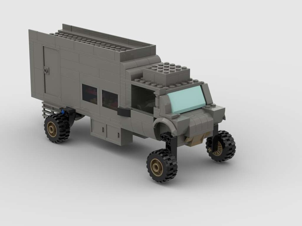 Lego MERCEDES 4x4 RV
