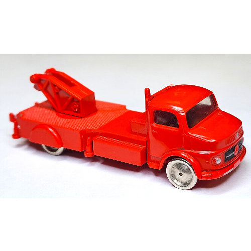 Lego HO Scale Mercedes Fire Engine / Red