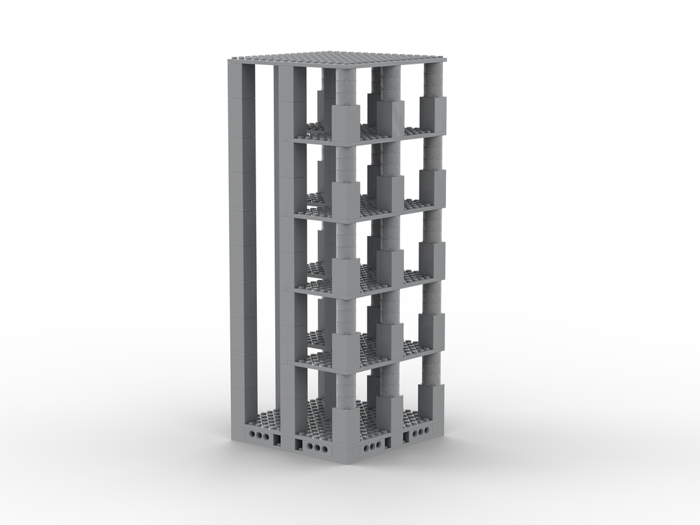 Lego Under Construction Buildings Module 5