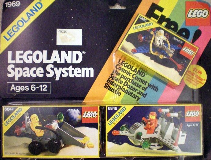 Lego Space Value Pack