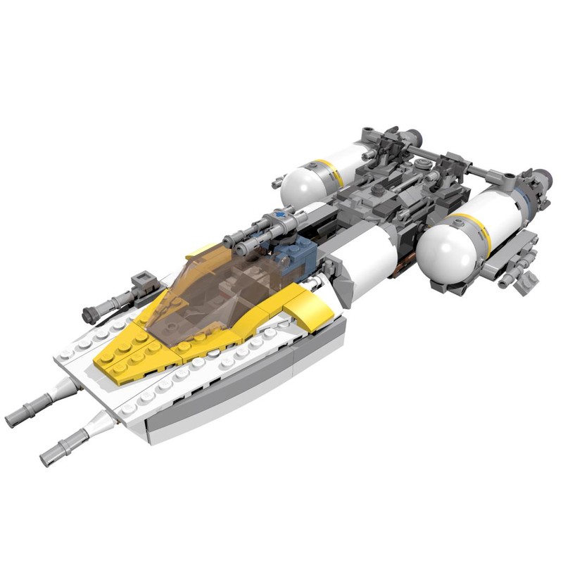 Lego 75172 Compact Y-wing