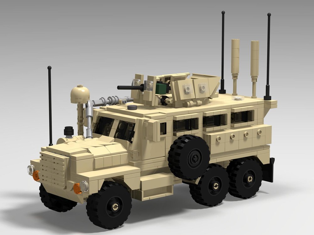 Lego Cougar 6x6 MRAP