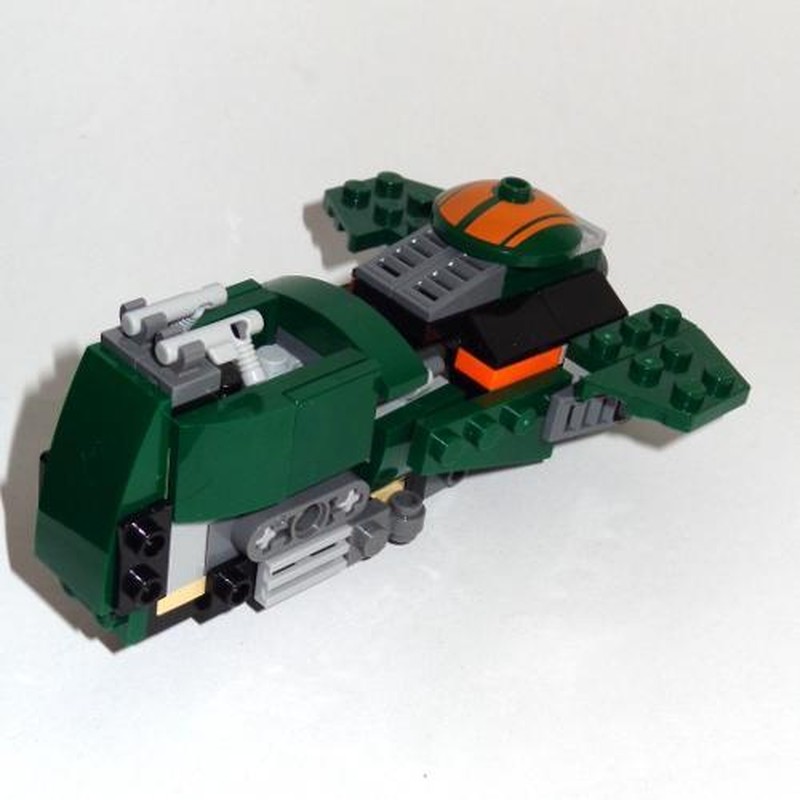 Lego 75090 Green Podracer