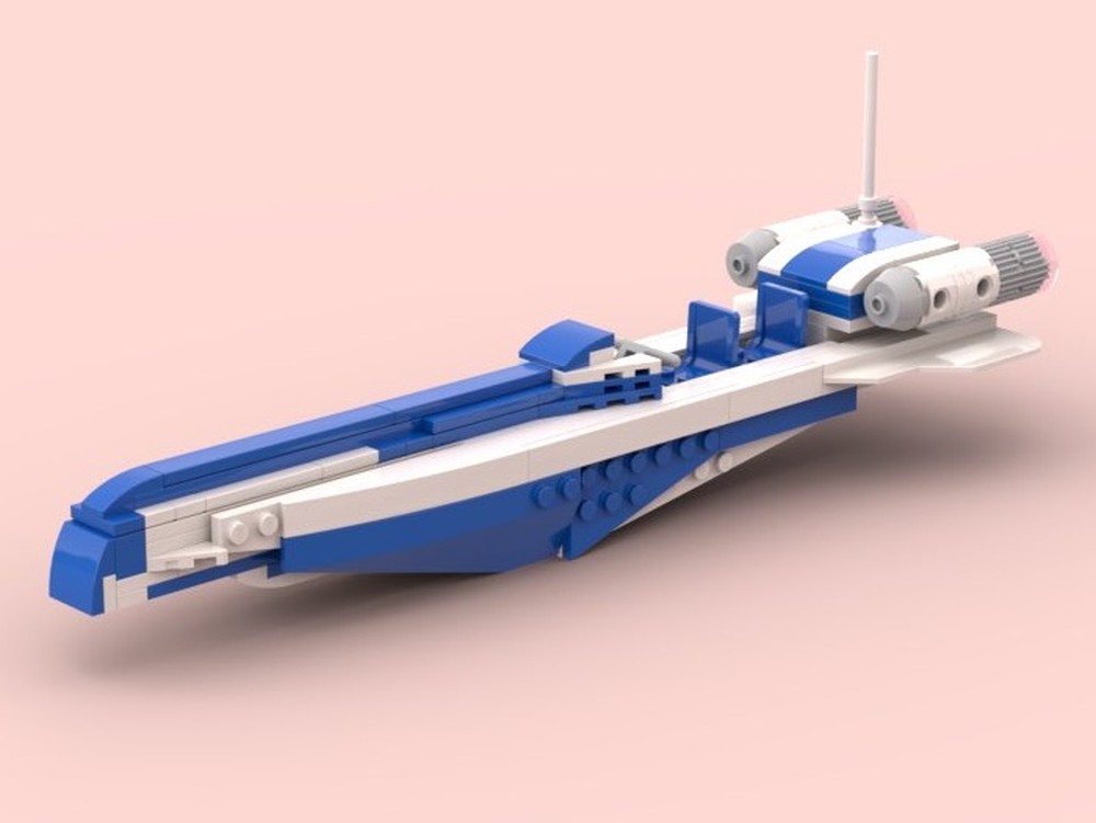 Lego 501st Republic Staff Speeder