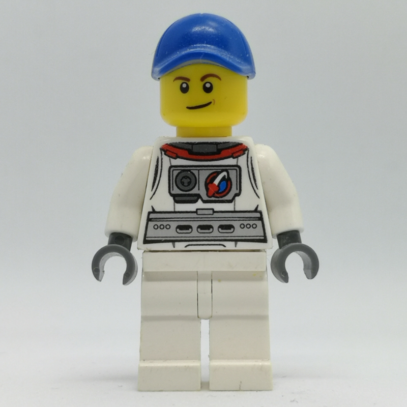 Lego Astronaut with Blue Cap