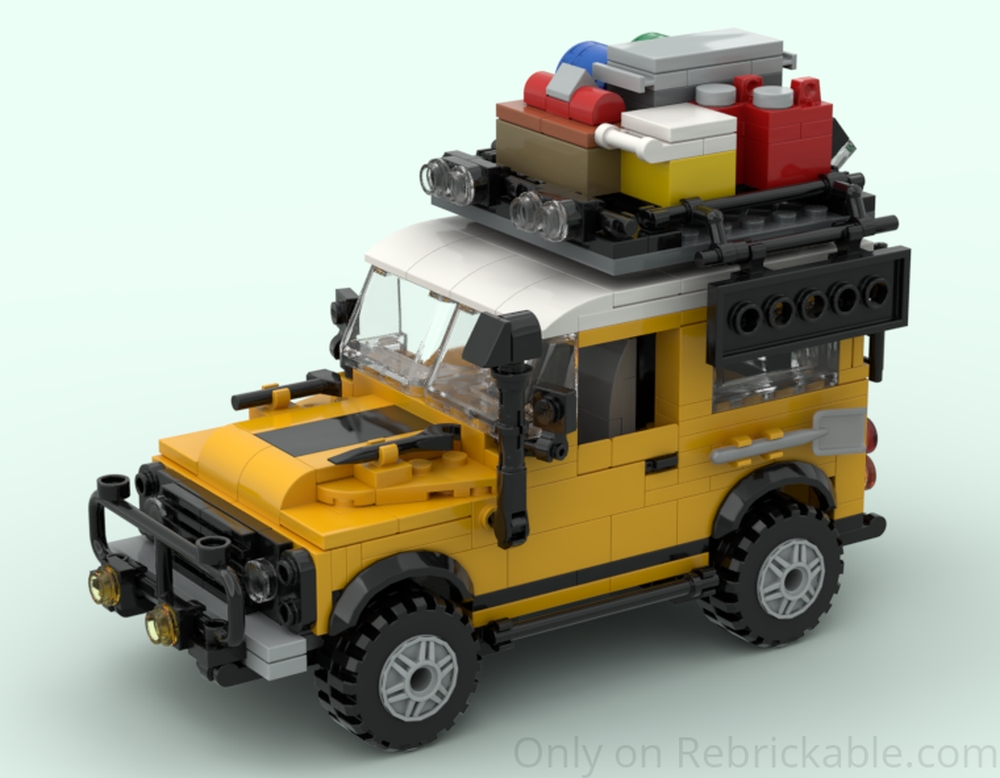 Lego 1983 Land Rover Defender 90