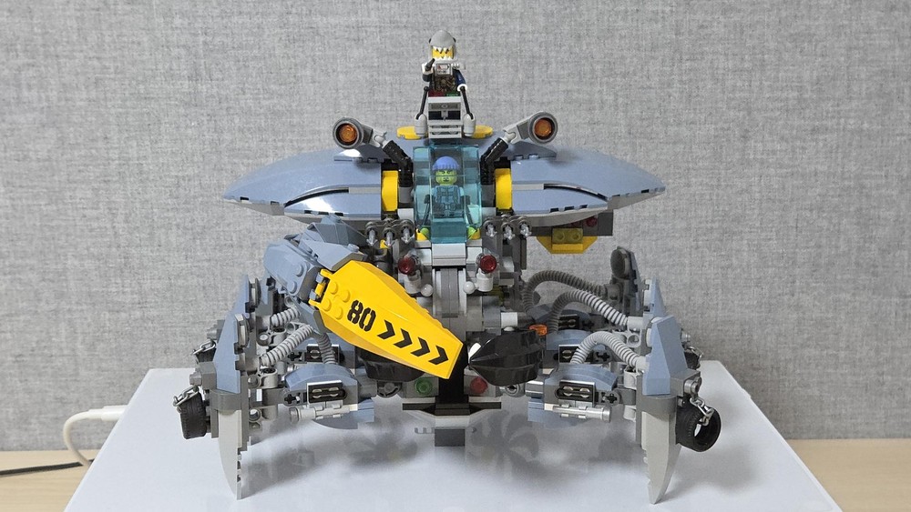 Lego Mecha Crab
